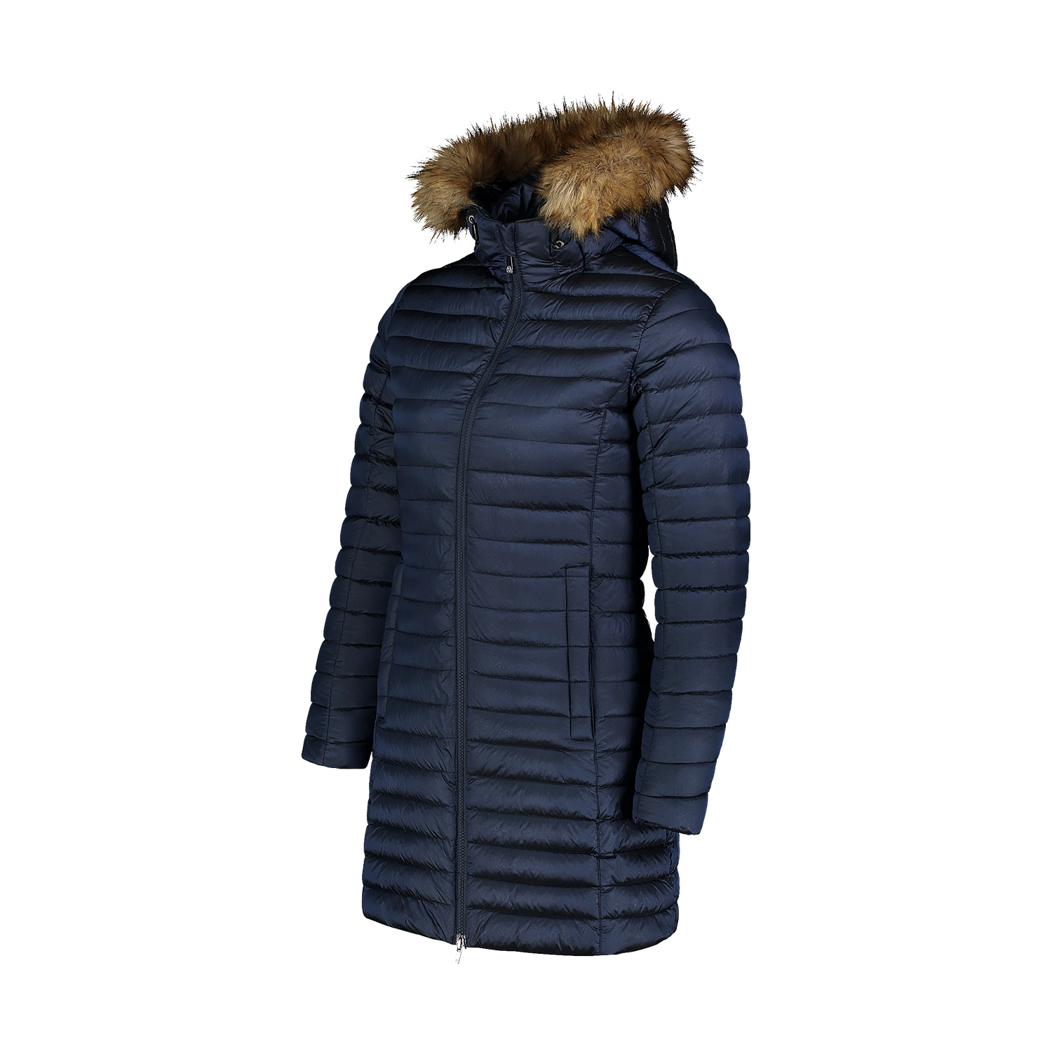 Winterparka Damen - TEDDYBEAR blau-3