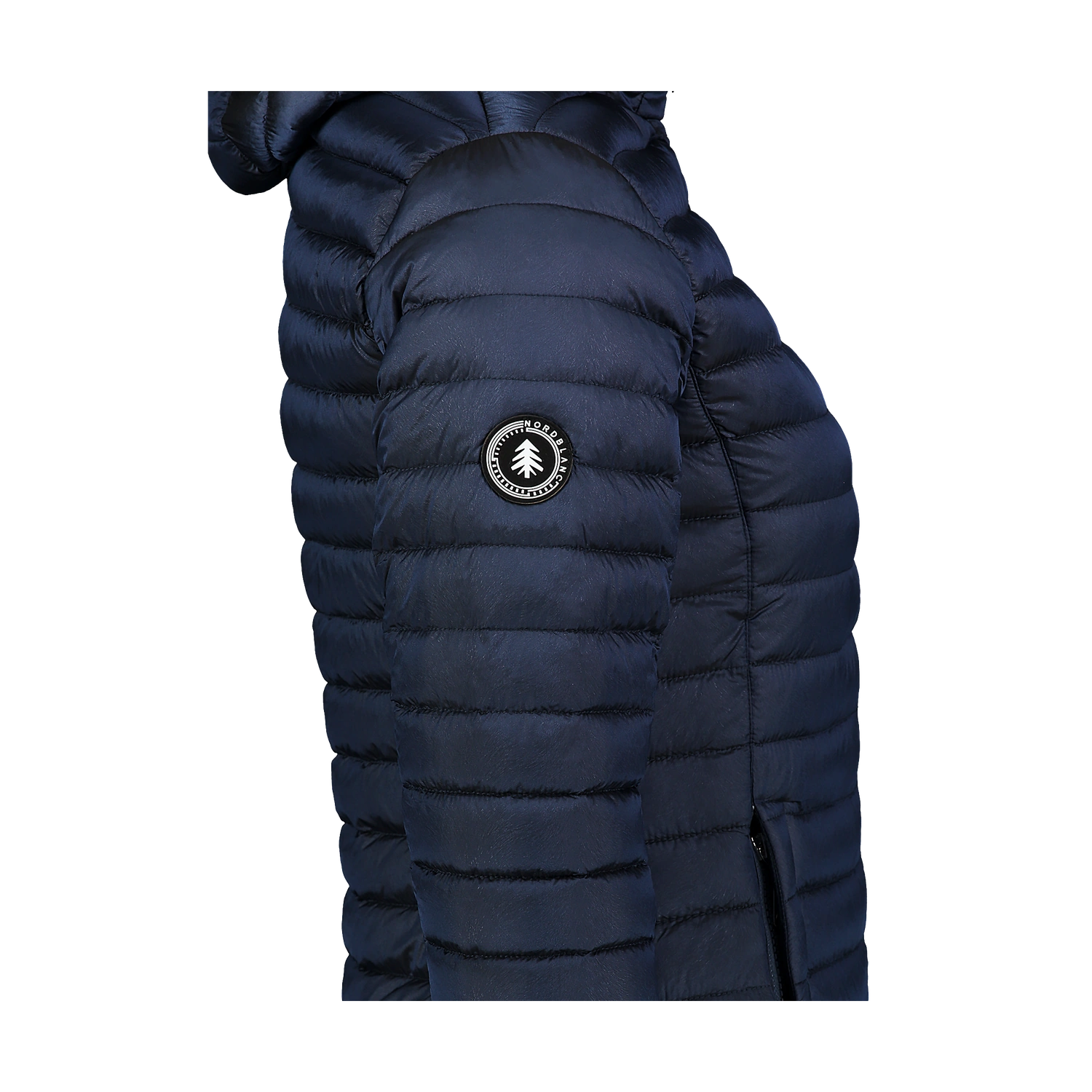 Winterparka Damen - TEDDYBEAR blau-4