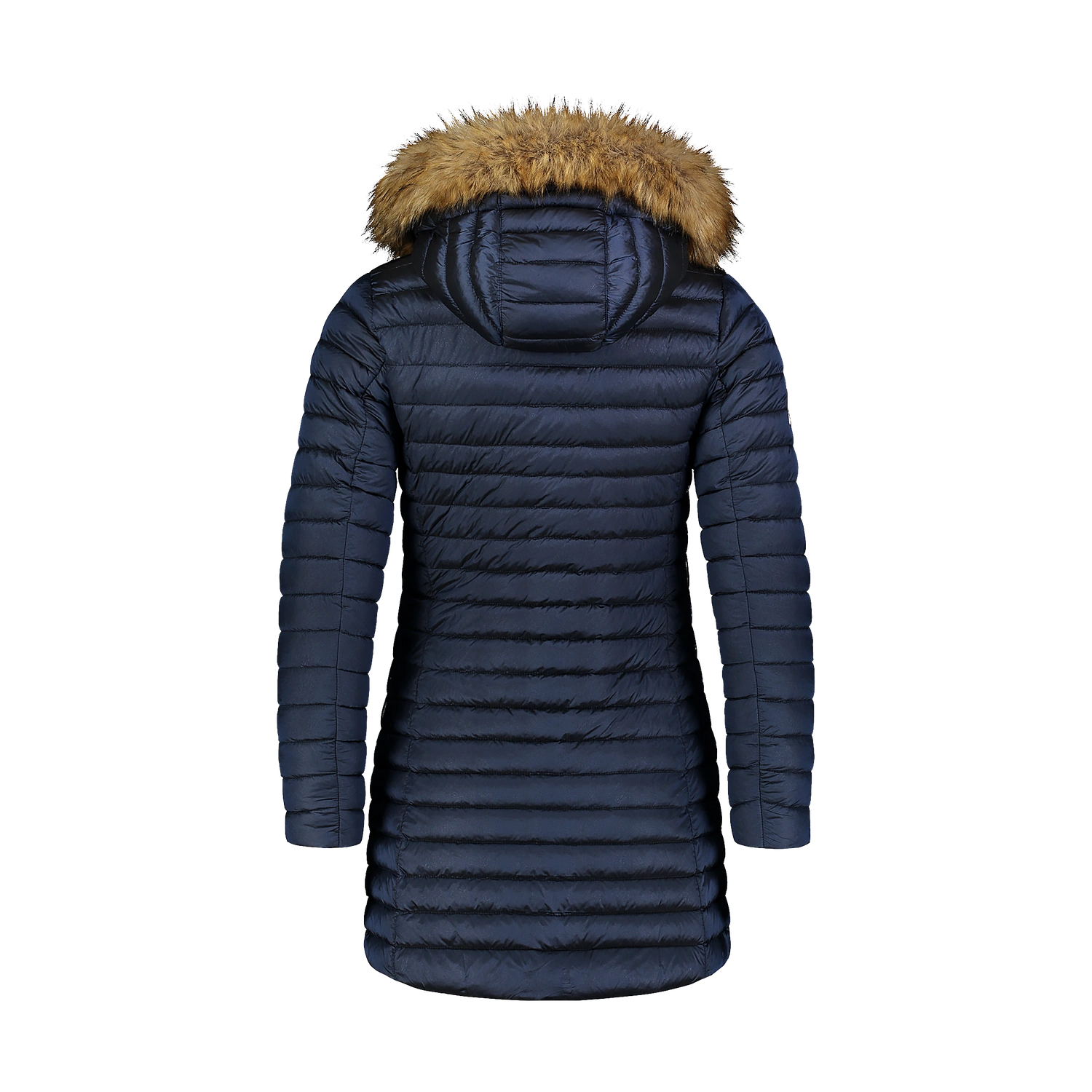 Winterparka Damen - TEDDYBEAR blau-5