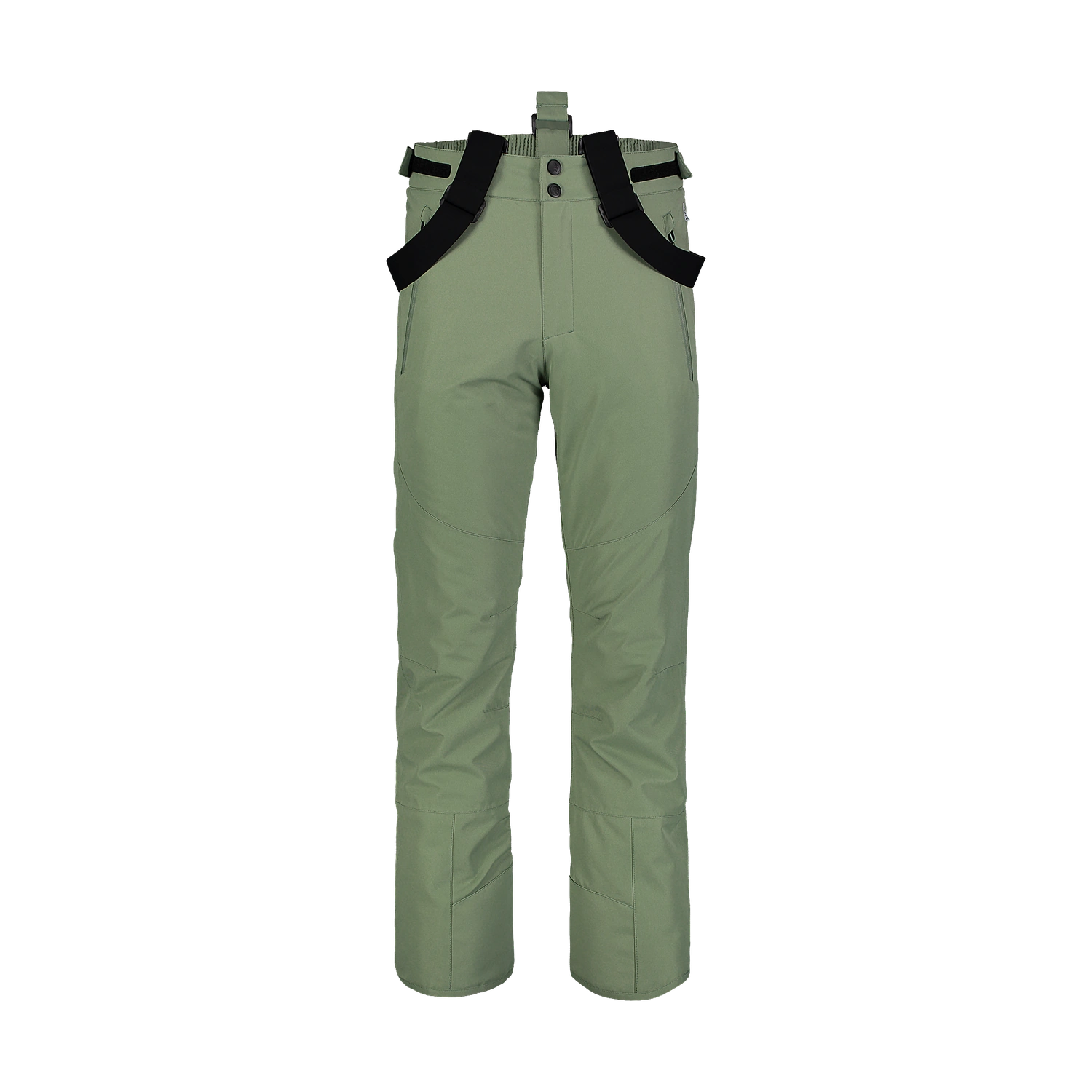 Ski pants men's - DEVODED green-1
