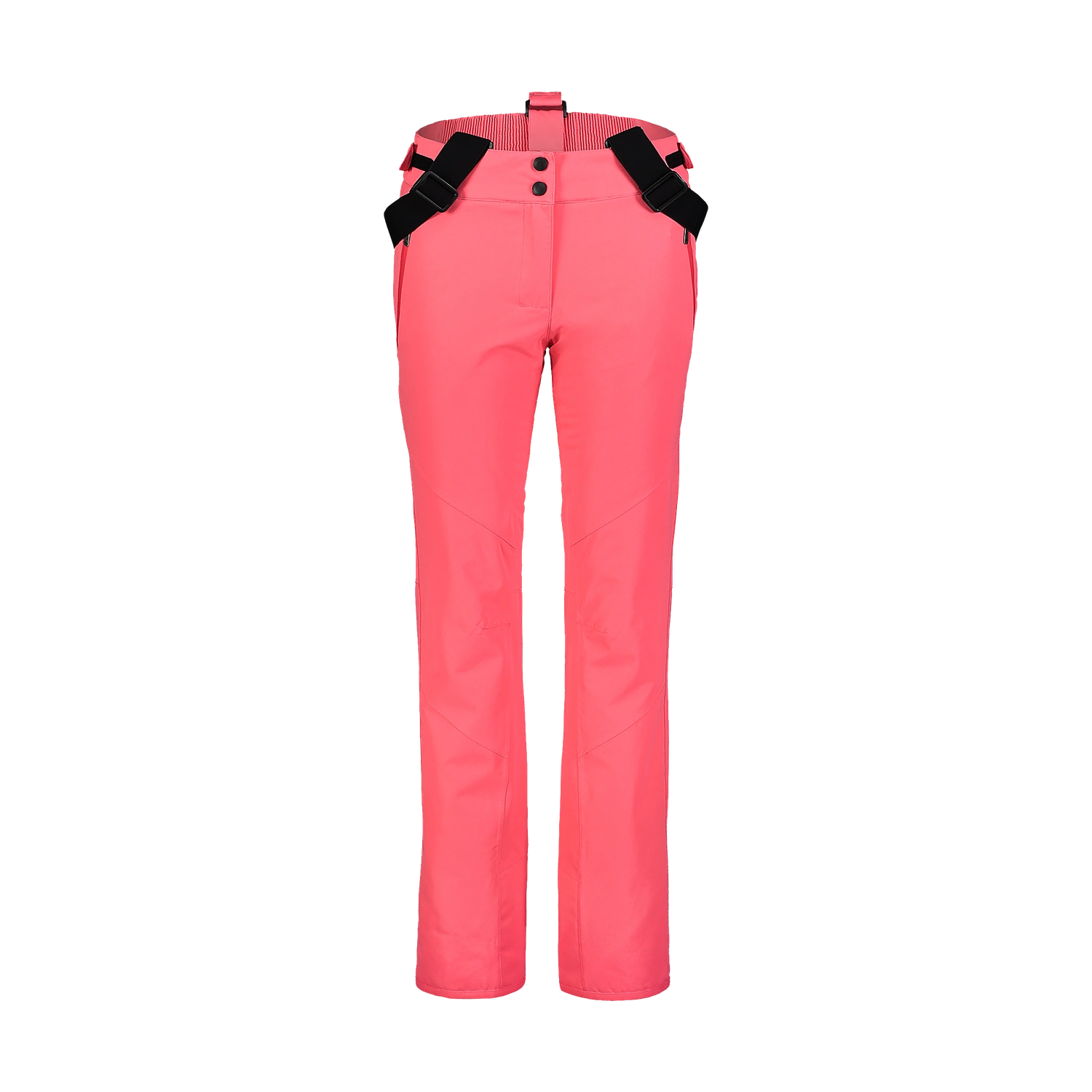 Ski pants women's - CALMNESS pink-1