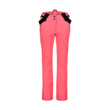 Ski pants women's - CALMNESS pink