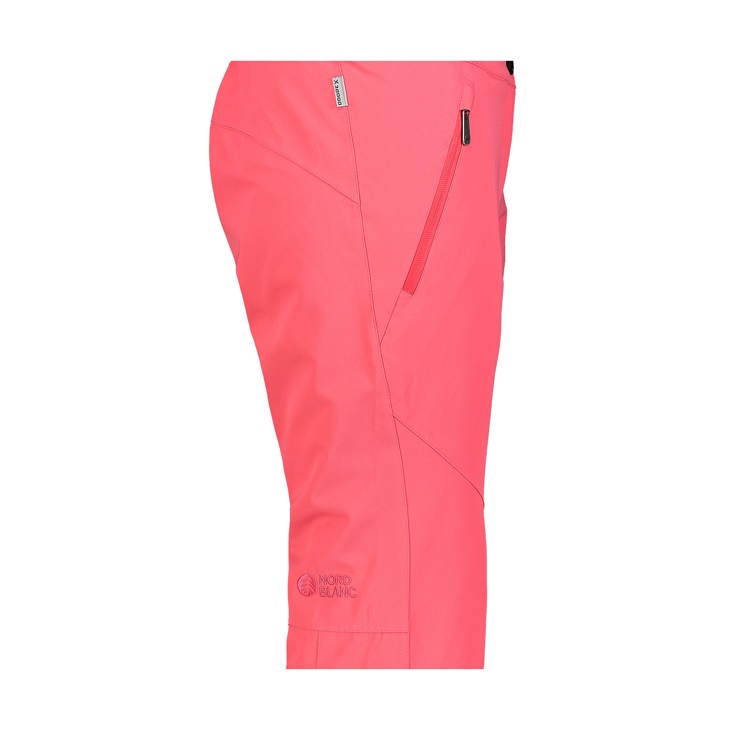 Ski pants women's - CALMNESS pink-3