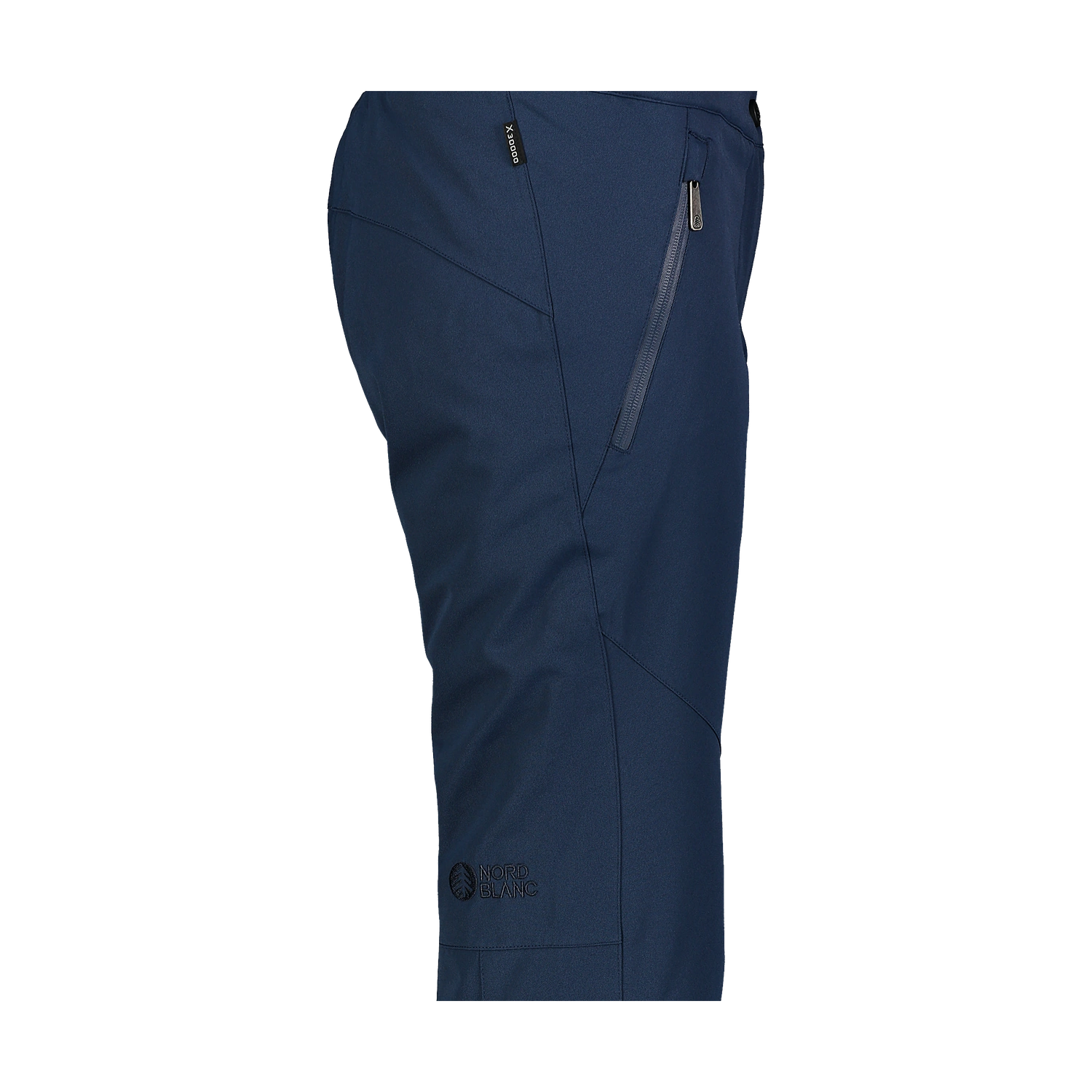 Ski pants women's - CALMNESS blue-3