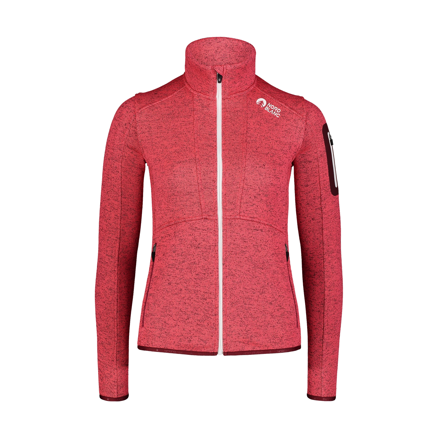Sweater fleece women's - GIFTED pink-1