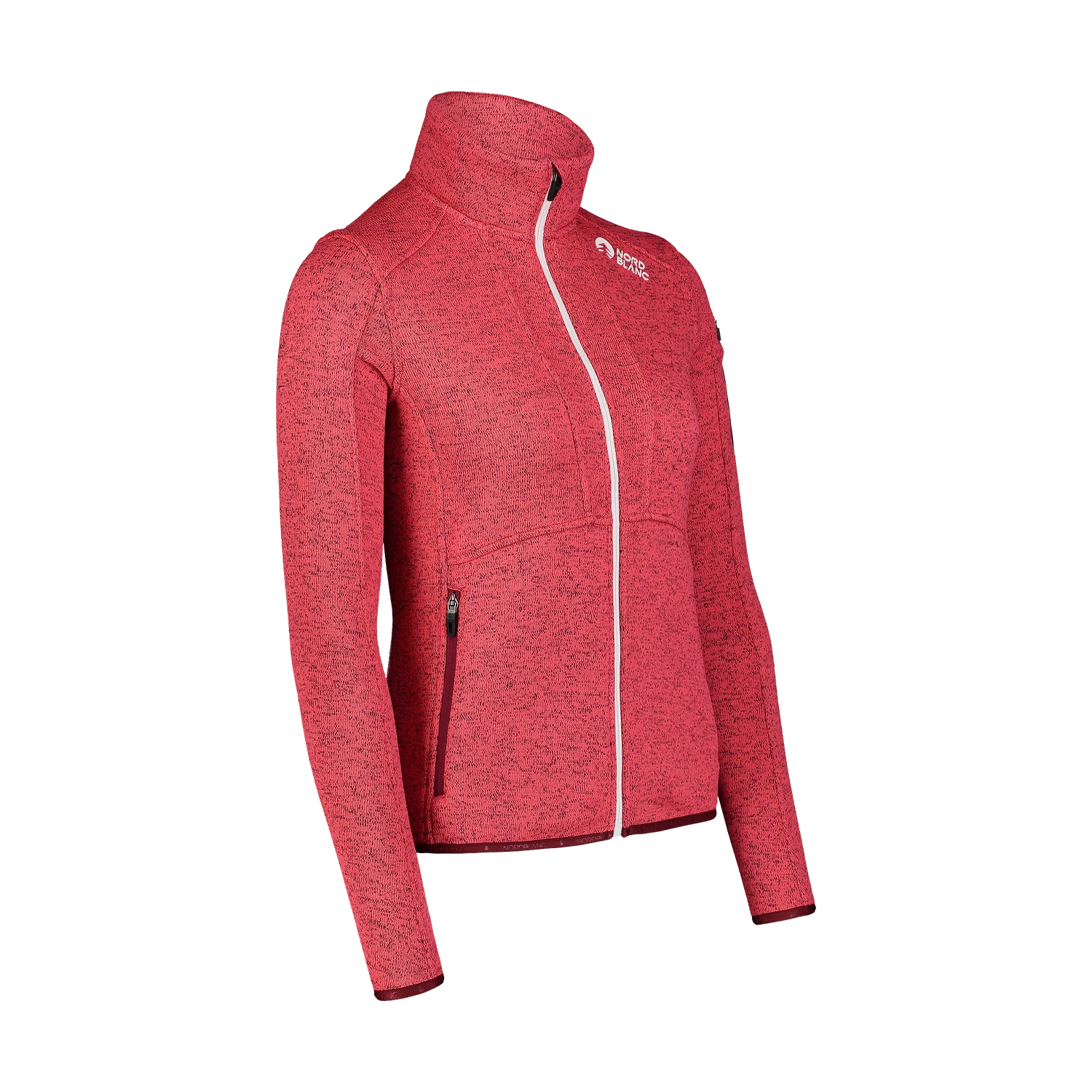 Sweater fleece women's - GIFTED pink-2