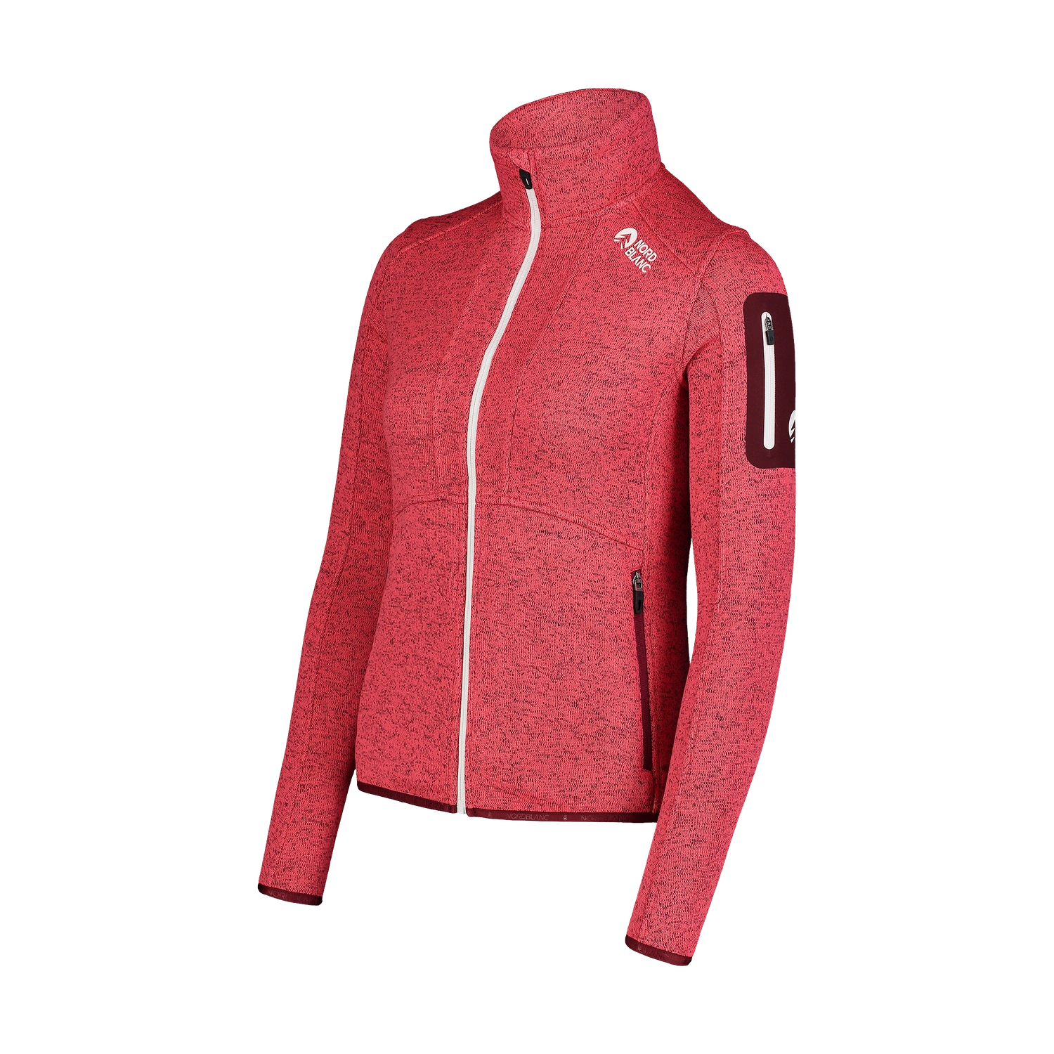 Sweater fleece women's - GIFTED pink-3