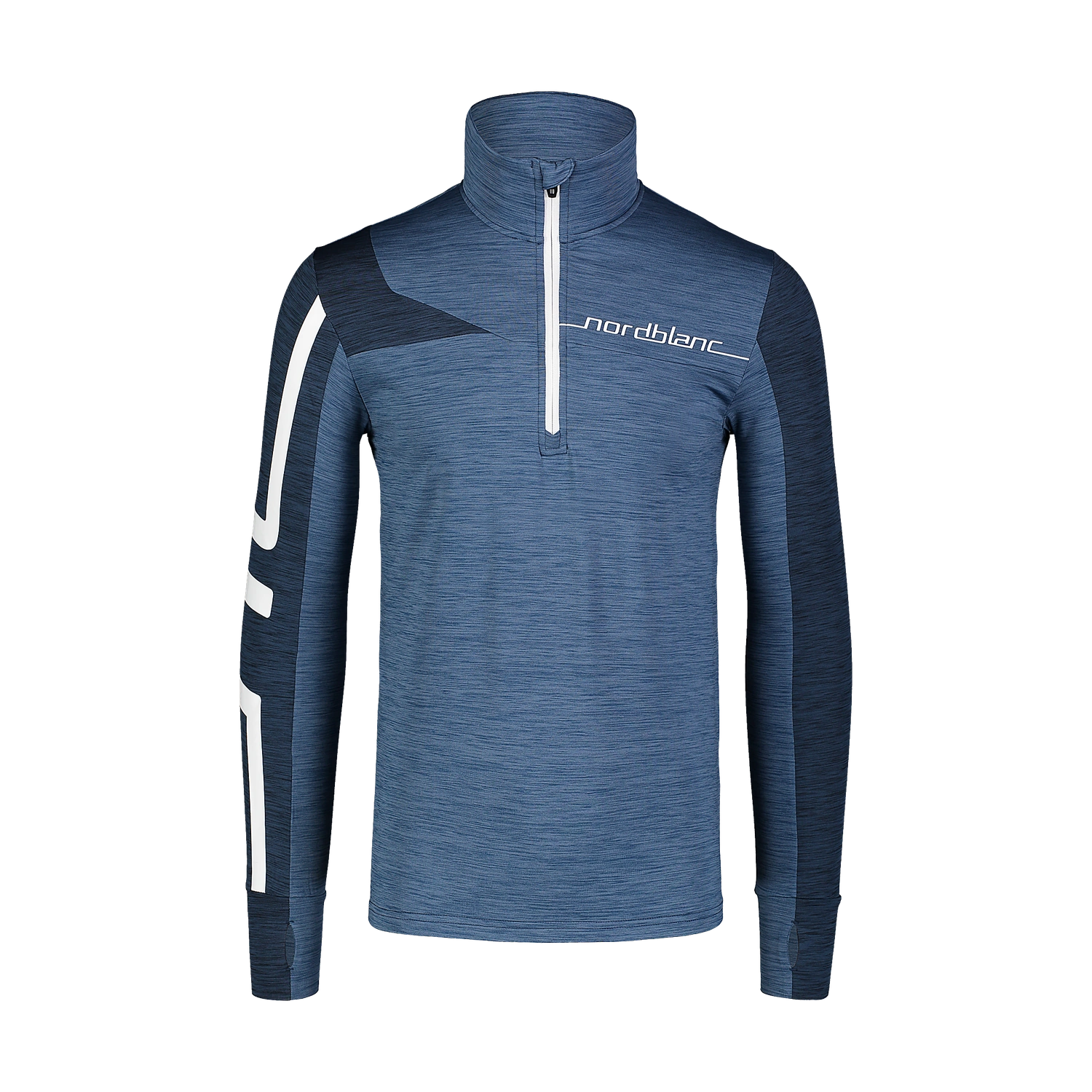 Hanorac powerfleece pentru bărbați - LABOR albastru