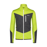 Power fleece jacket men's - MISSION green