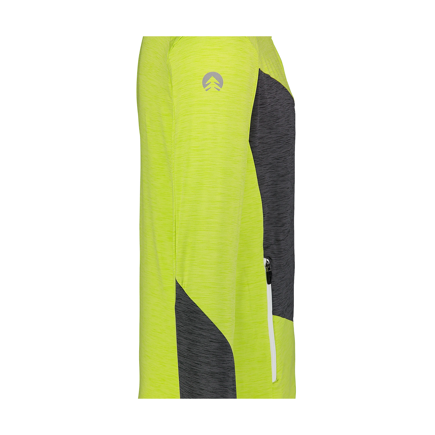 Power fleece jacket men's - MISSION green-4