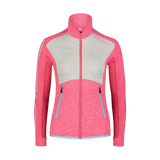 Hanorac din powerfleece pentru femei - SUITABLE roz