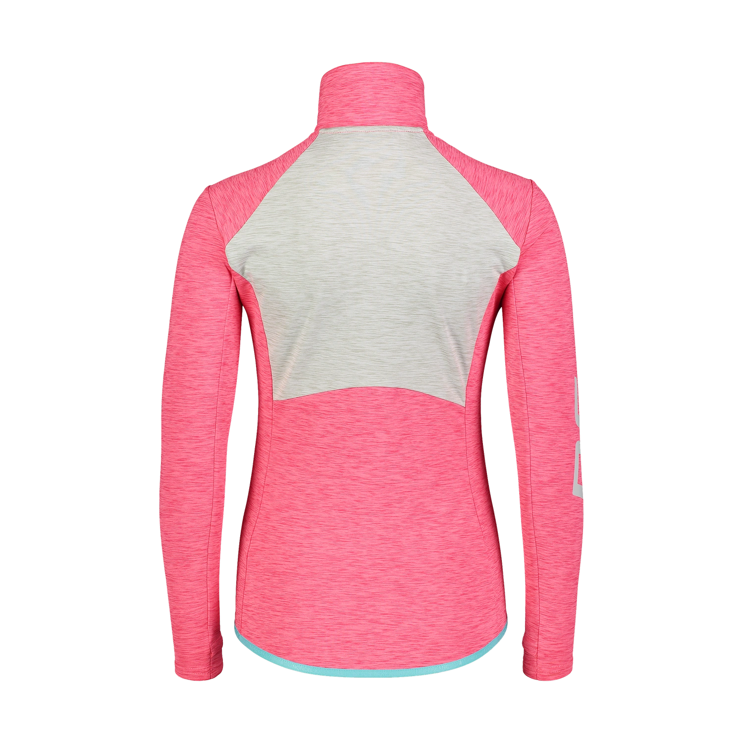 Hanorac din powerfleece pentru femei - SUITABLE roz-4