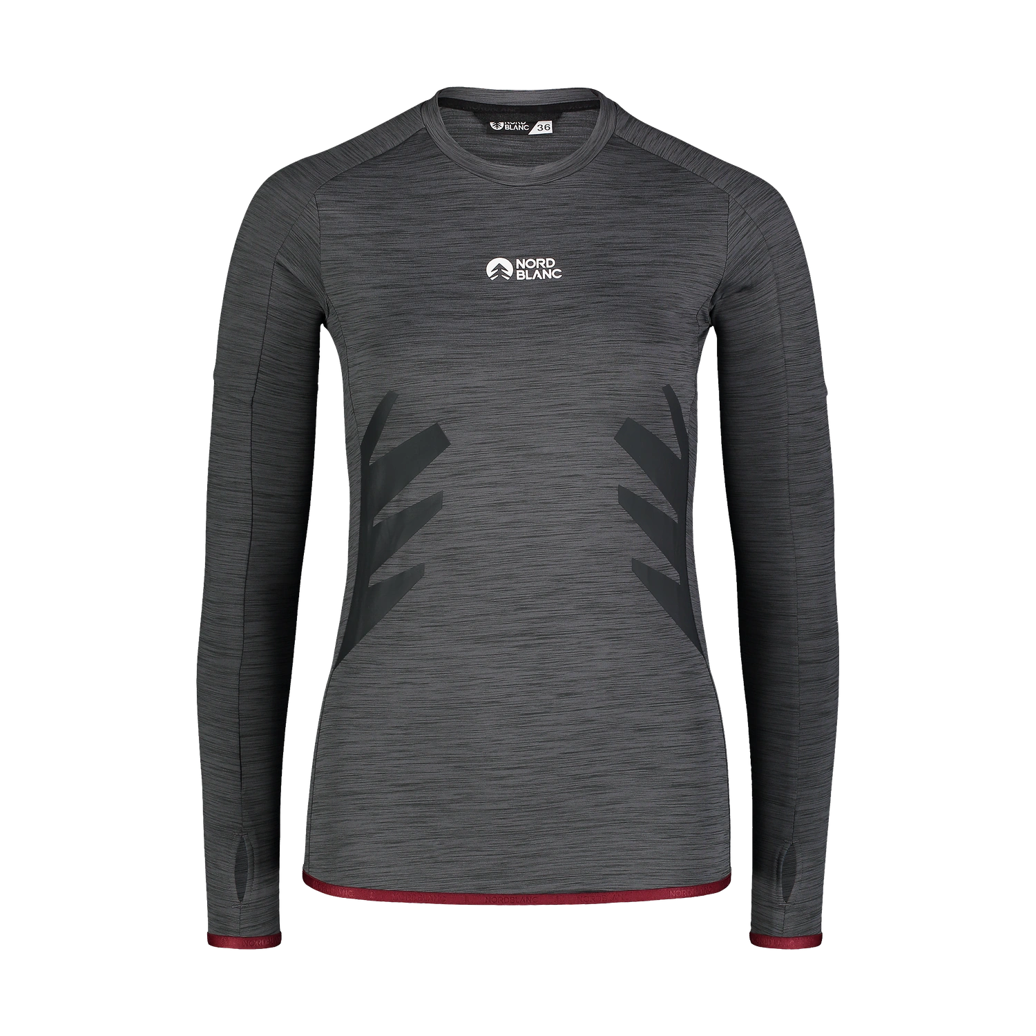 Funktions T-shirt Damen - SKILLFUL grau
