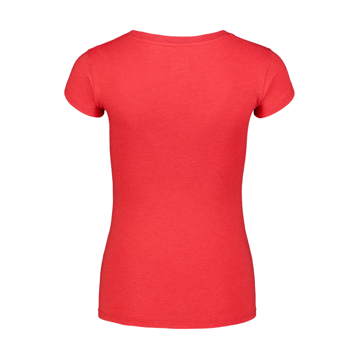 Elastic t-shirt women's - YNUD red-3