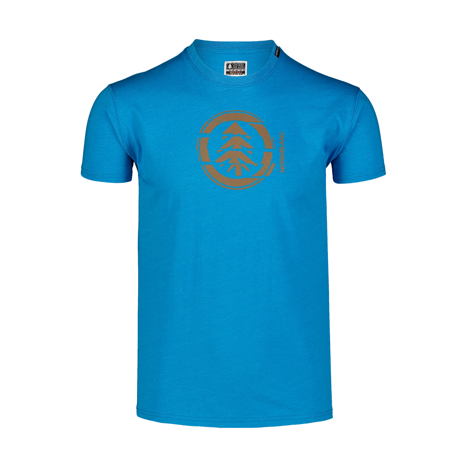 Cotton t-shirt men's - UNVIS blue-1