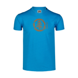 Cotton t-shirt men's - UNVIS blue