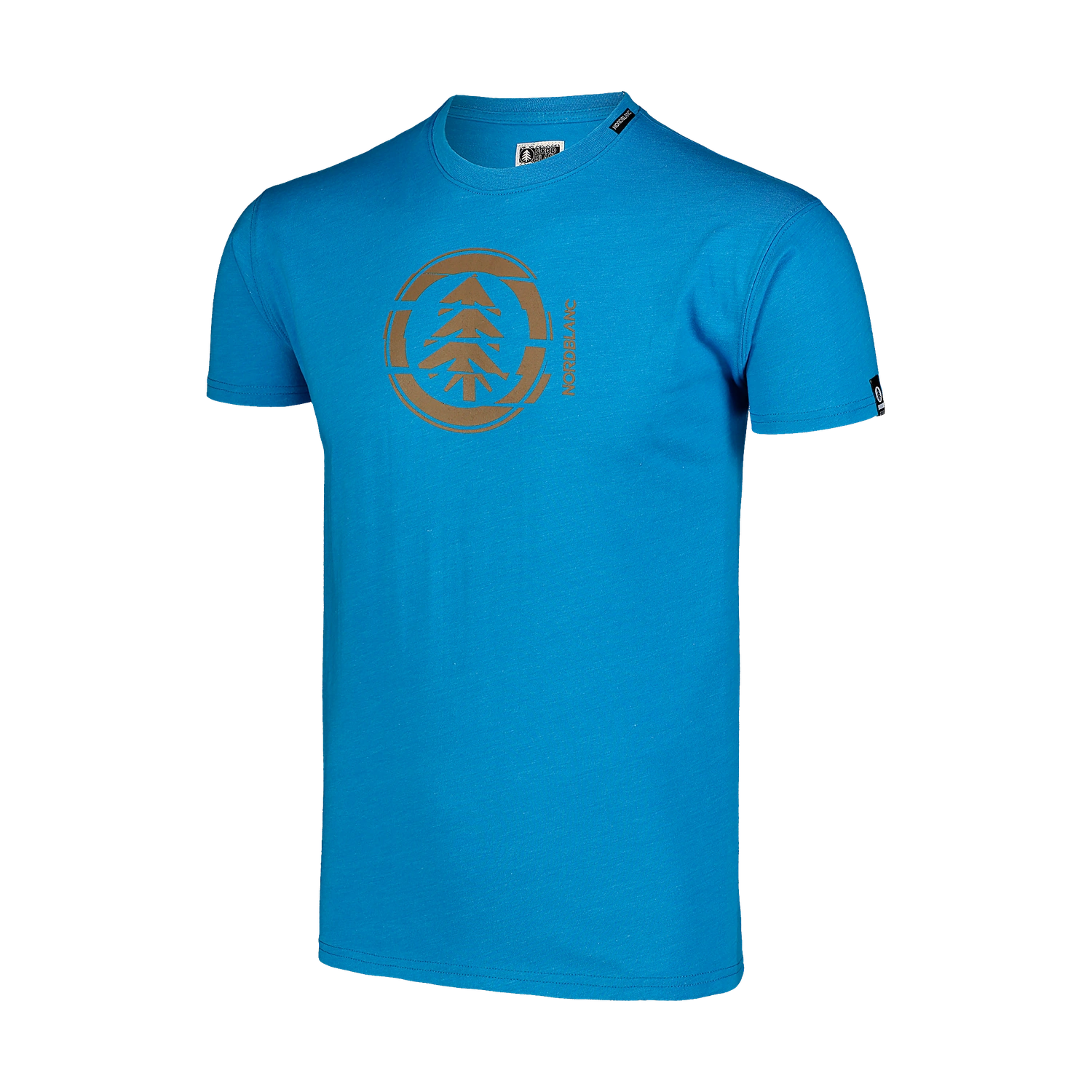 Cotton t-shirt men's - UNVIS blue-2