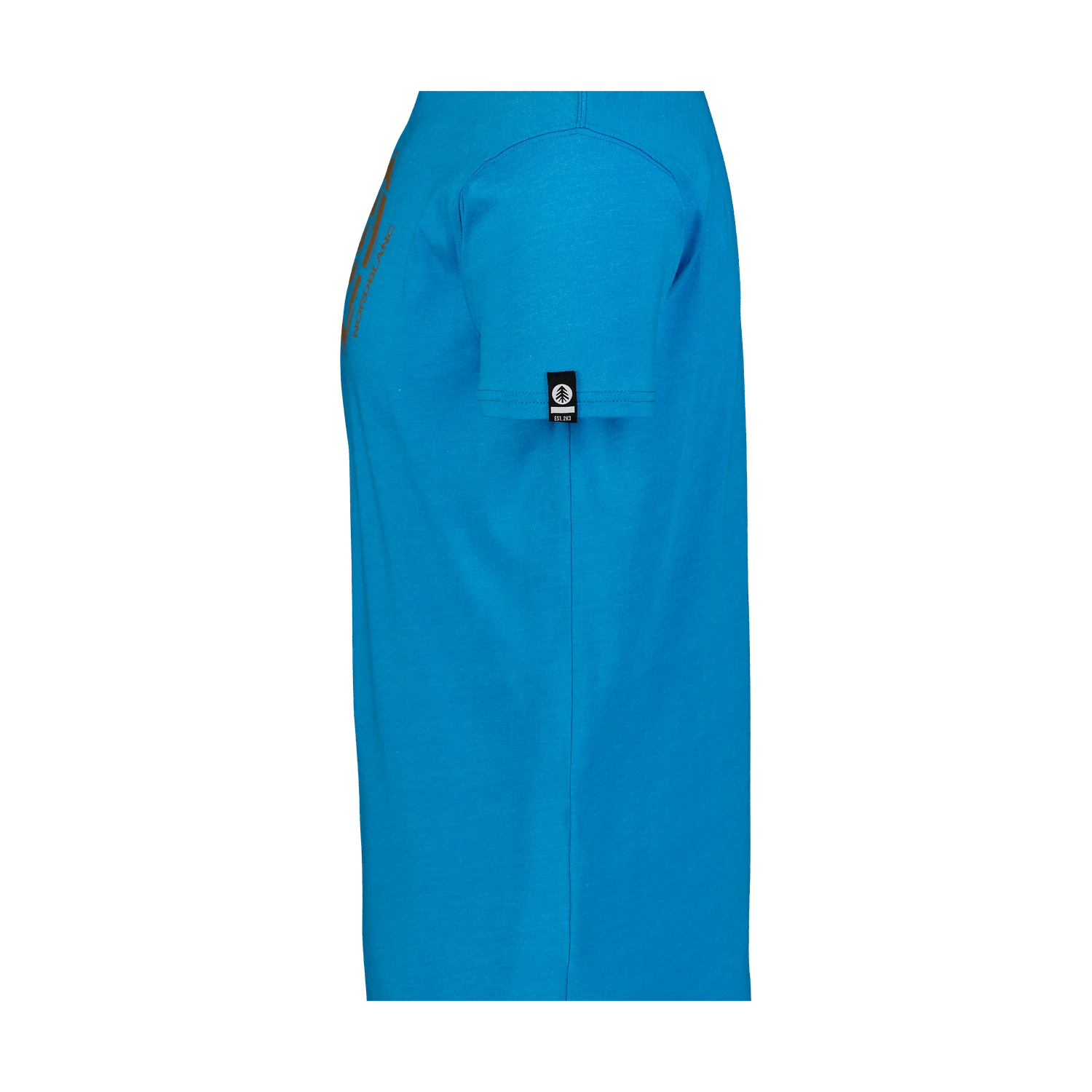 Cotton t-shirt men's - UNVIS blue-4