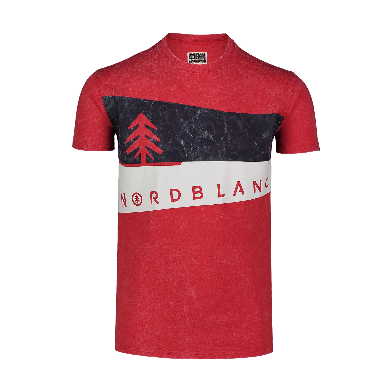 Cotton t-shirt men's - GRAPHIC red-1