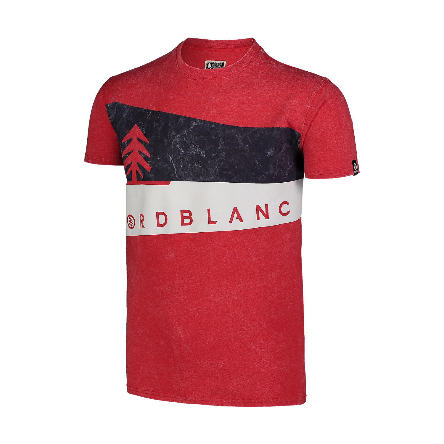 Cotton t-shirt men's - GRAPHIC red-2