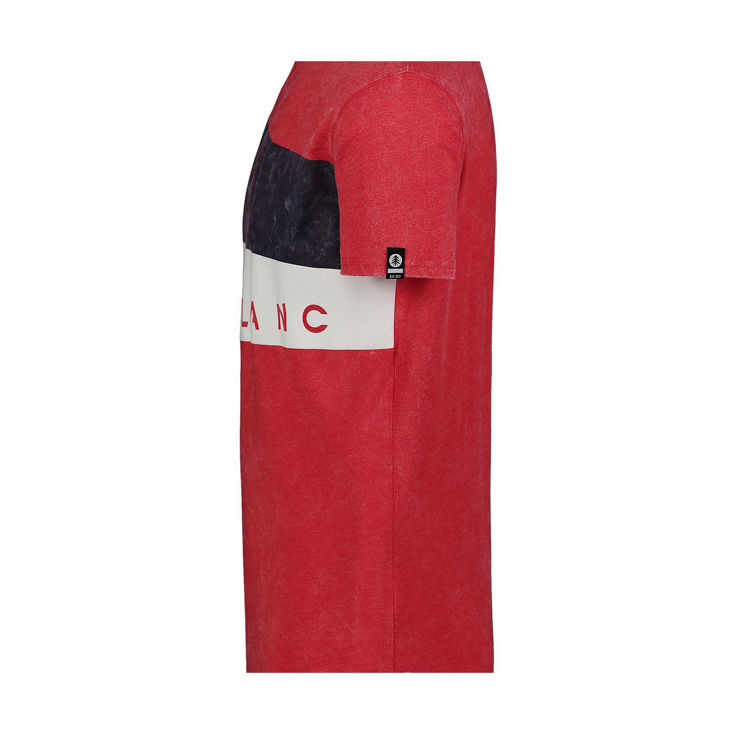 Cotton t-shirt men's - GRAPHIC red-4