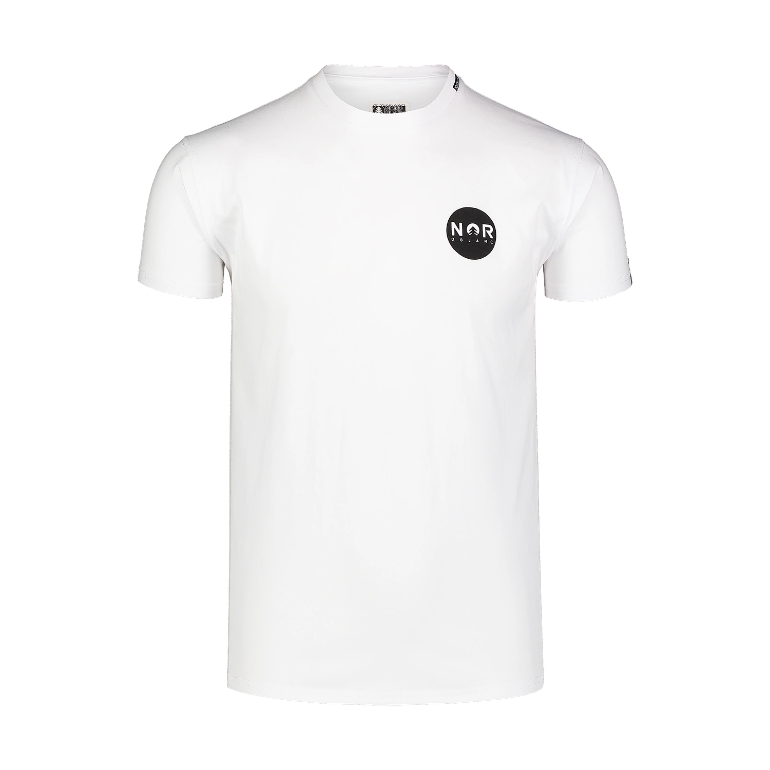 Cotton t-shirt men's - NOR white-1