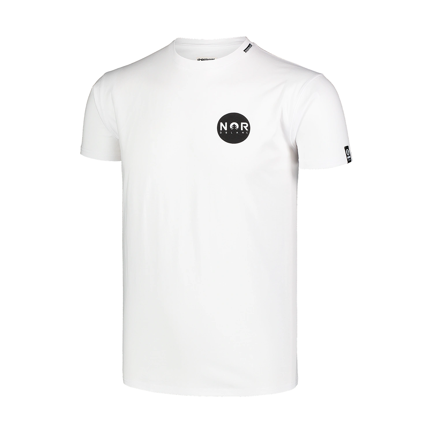 Cotton t-shirt men's - NOR white-2