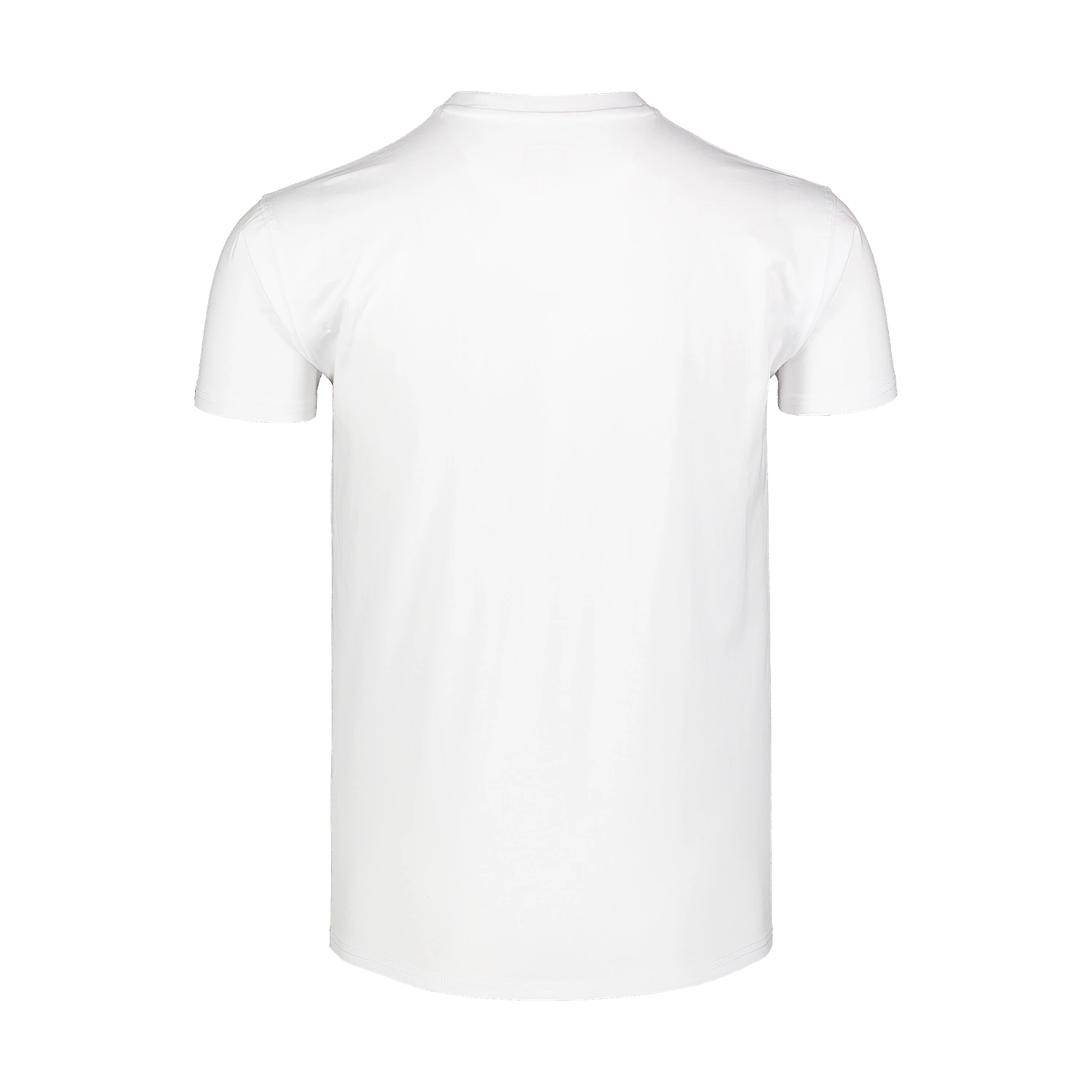 Cotton t-shirt men's - NOR white-3