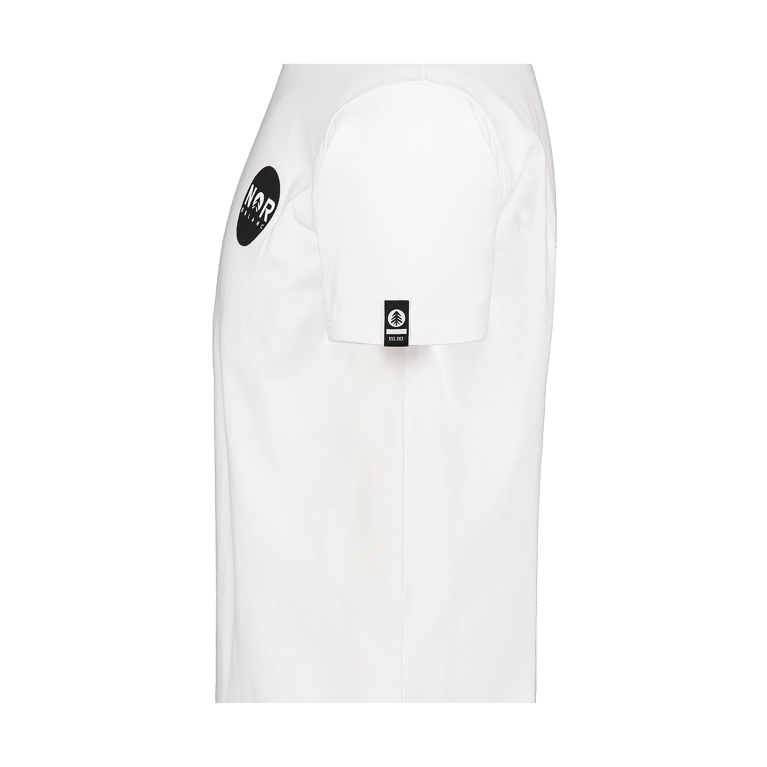 Cotton t-shirt men's - NOR white-4