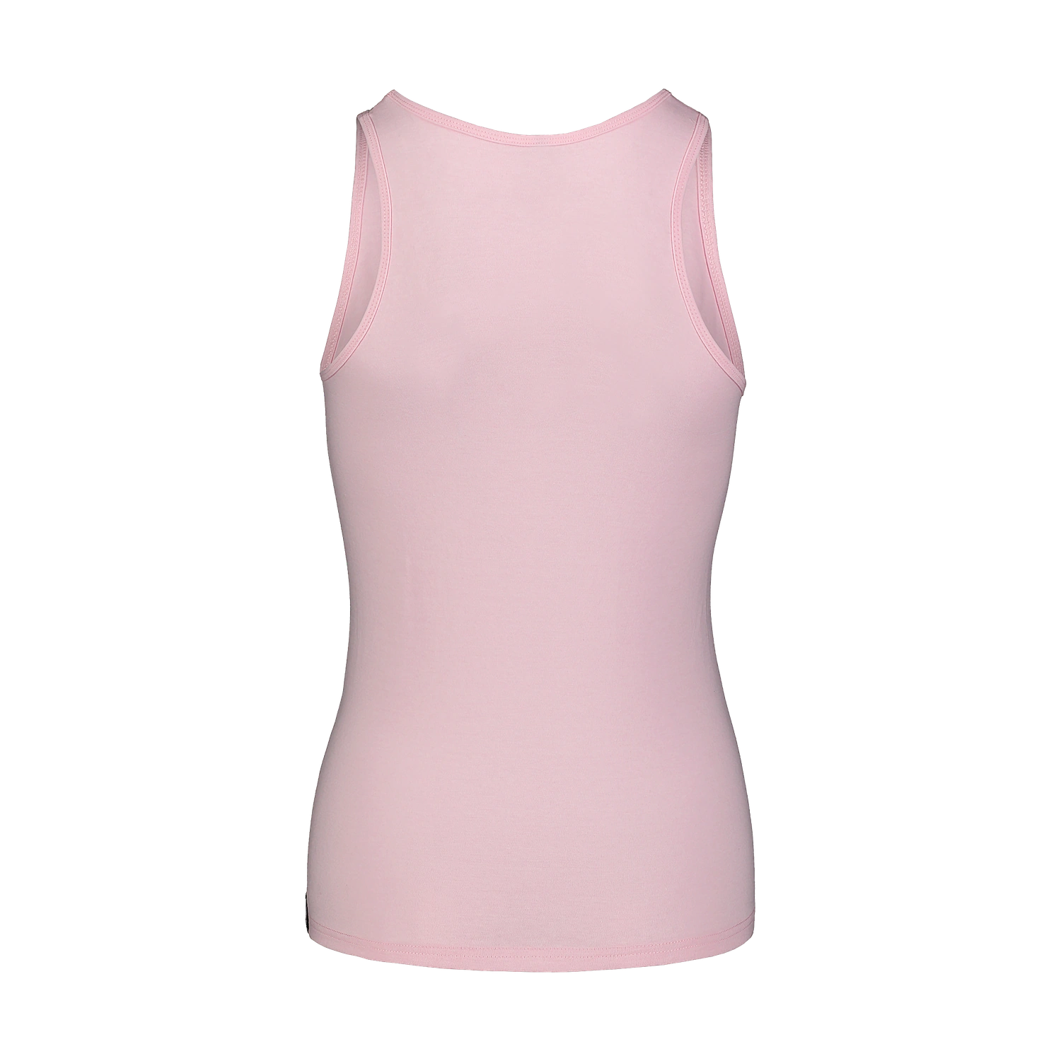 Bamučna majica bez rukava ženska - MINIMALIST ružičasta-2