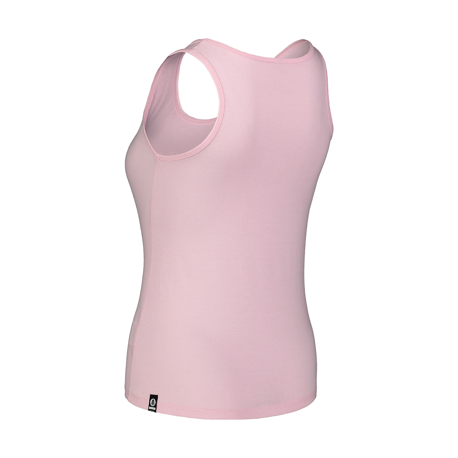 Bamučna majica bez rukava ženska - MINIMALIST ružičasta-3
