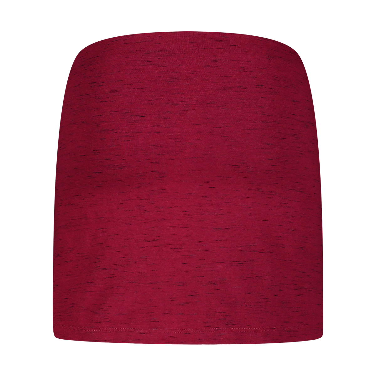 Cotton skirt women's - ASYMMETRIC red – image 4