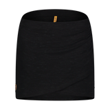 Cotton skirt women's - ASYMMETRIC black