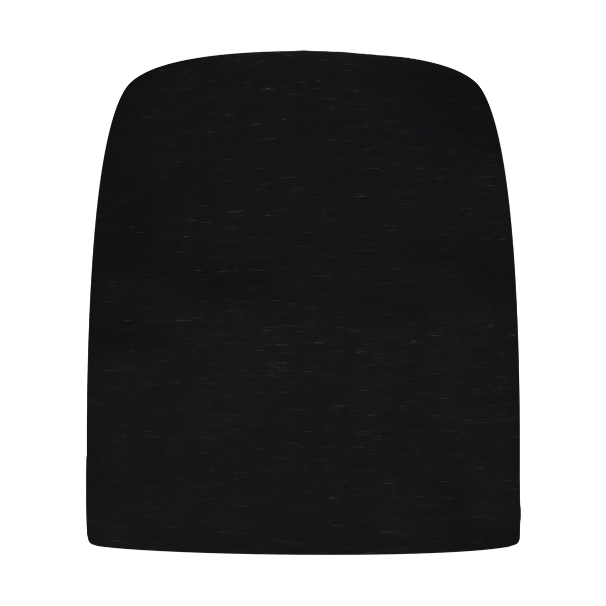Cotton skirt women's - ASYMMETRIC black – image 4