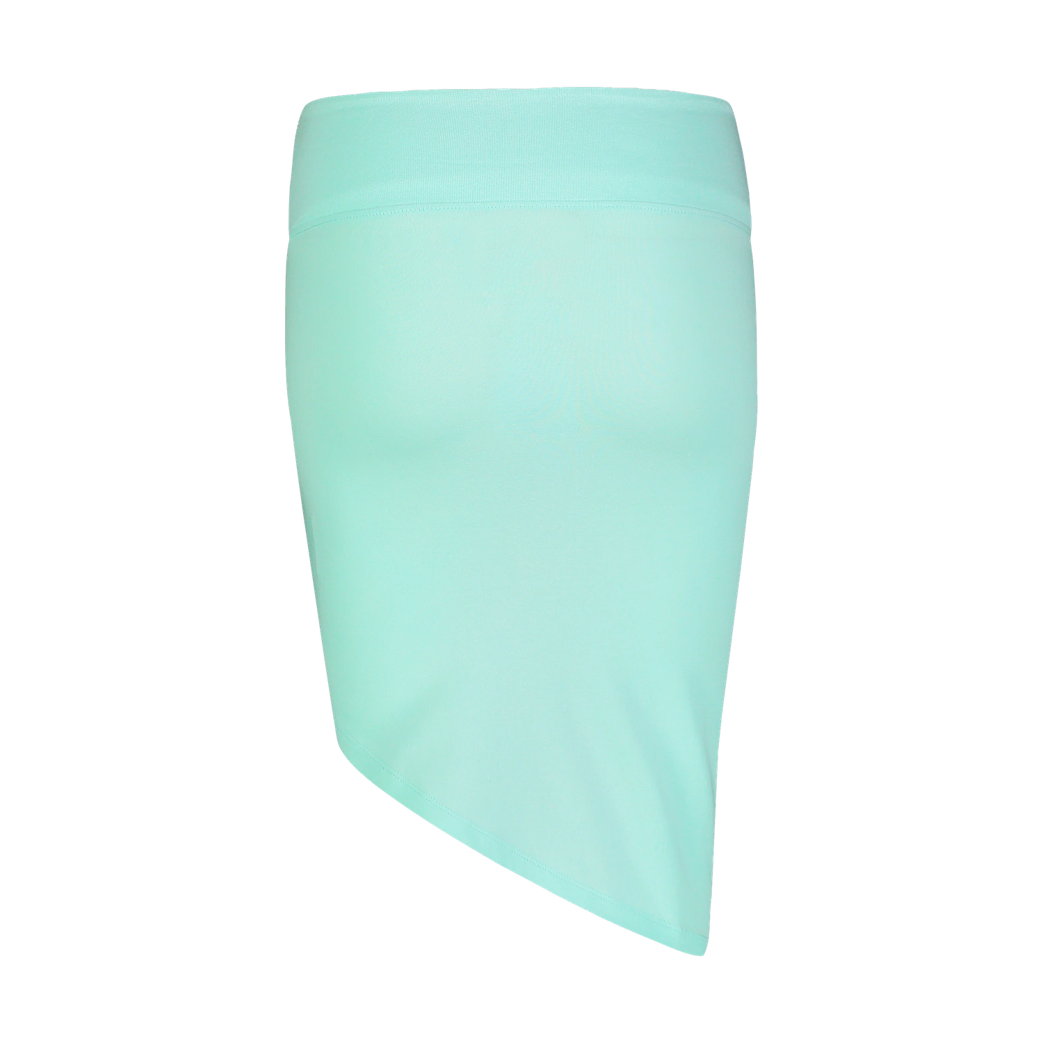 Cotton skirt women's - HOURGLASS green-4