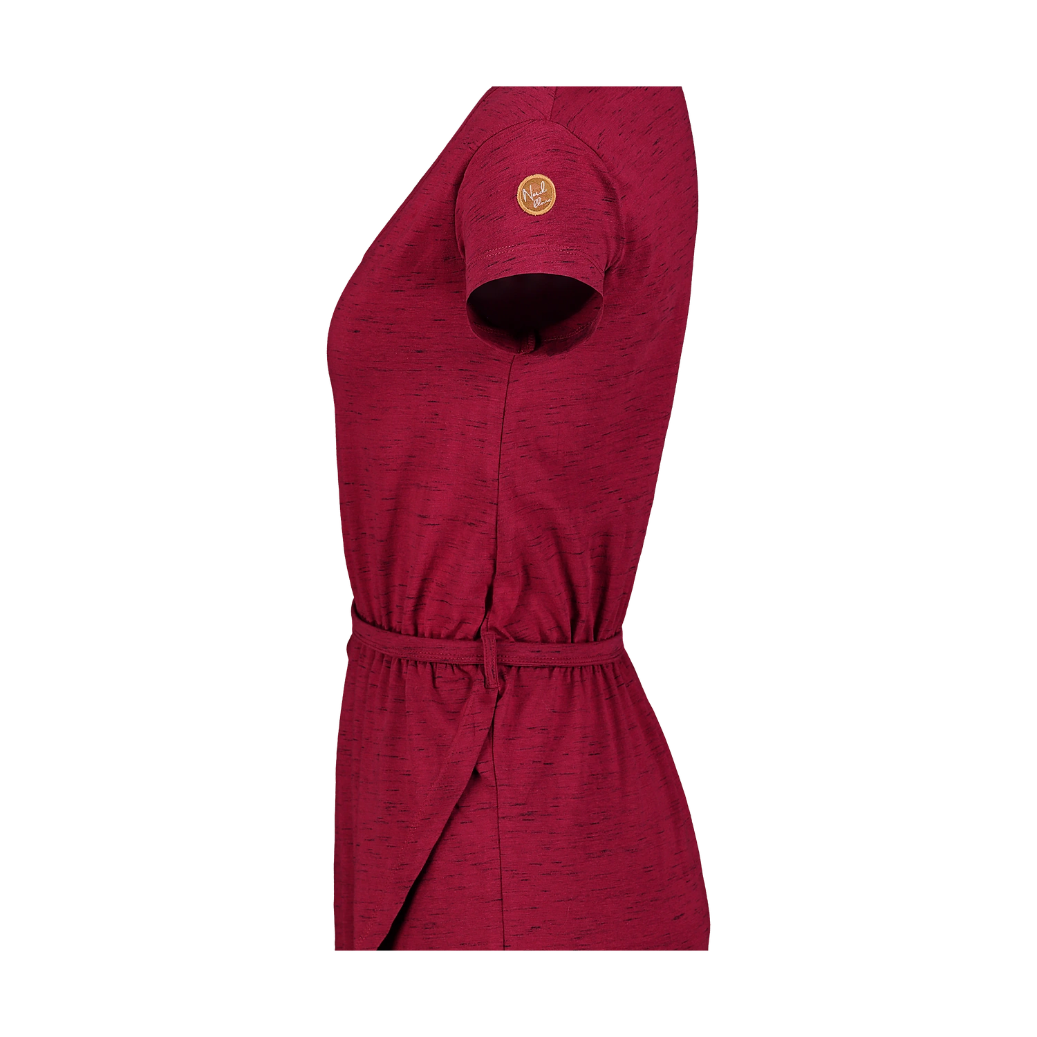 Šaty dámske - RIBBON červené-4
