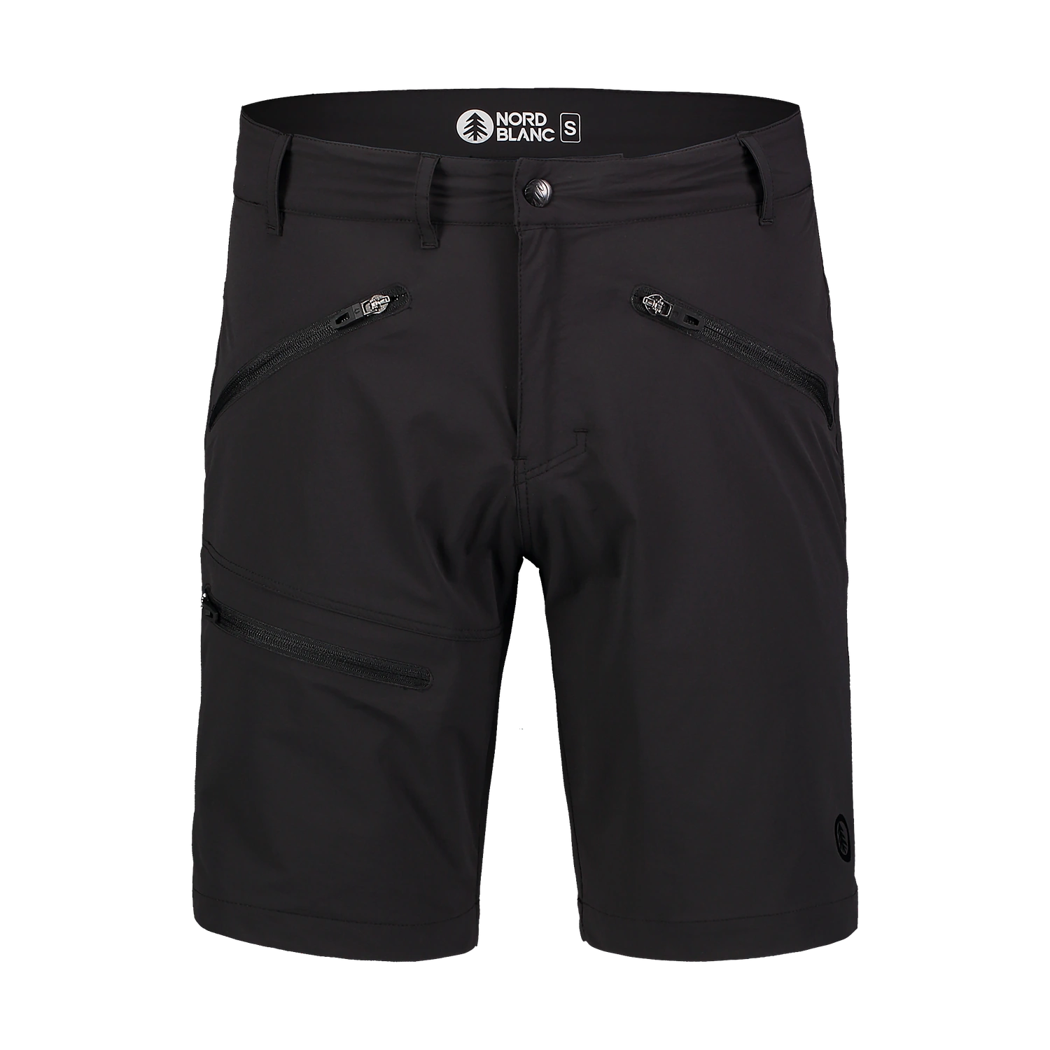 Pantaloni scurți outdoor pentru bărbați - ALLDAY negri-1