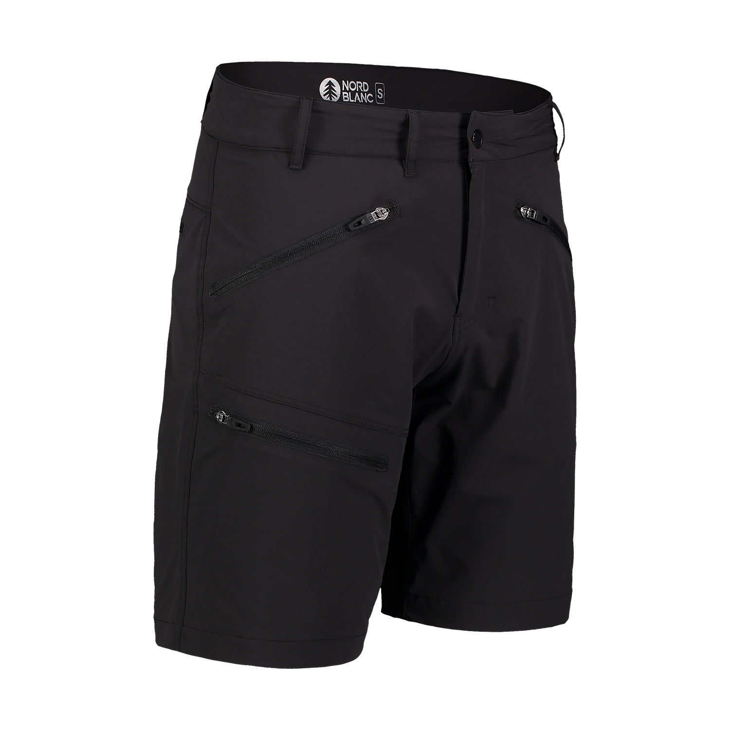 Pantaloni scurți outdoor pentru bărbați - ALLDAY negri-2