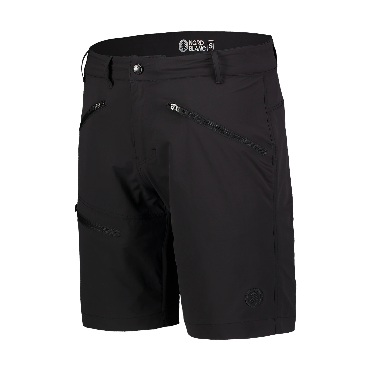Pantaloni scurți outdoor pentru bărbați - ALLDAY negri-3