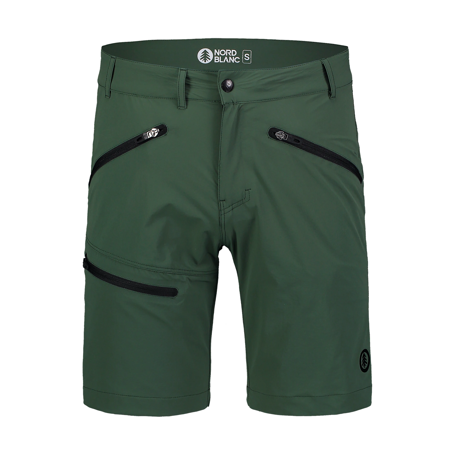 Outdoor shorts men's - ALLDAY green-1