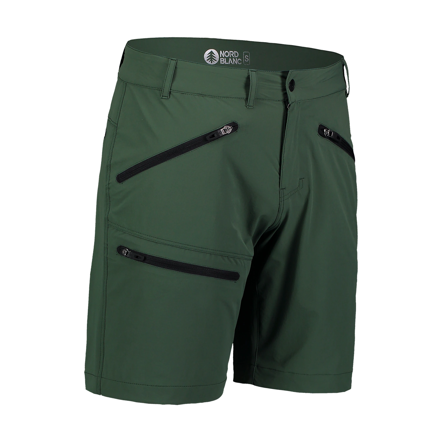 Outdoor shorts men's - ALLDAY green-2