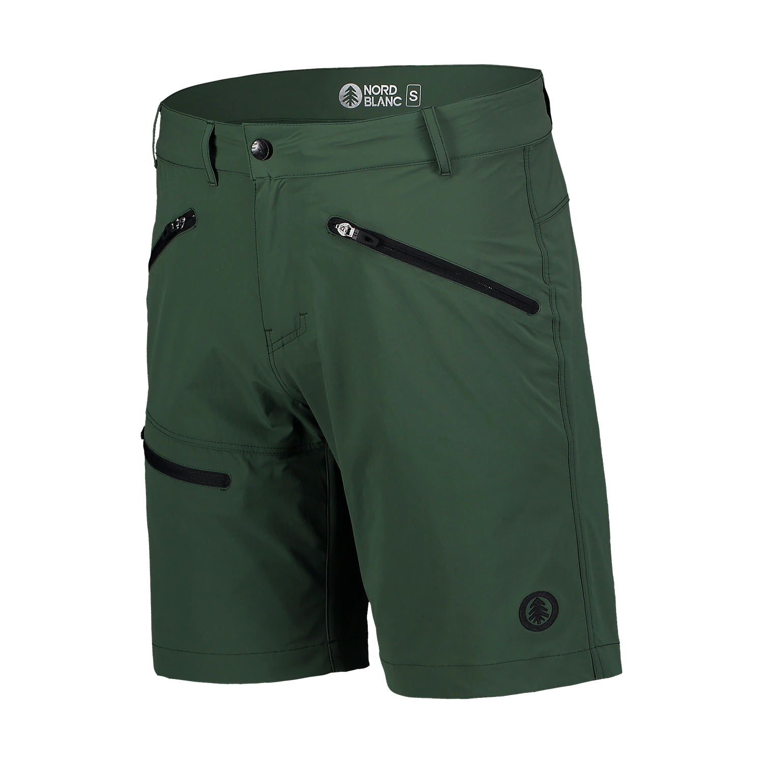 Outdoor shorts men's - ALLDAY green-3