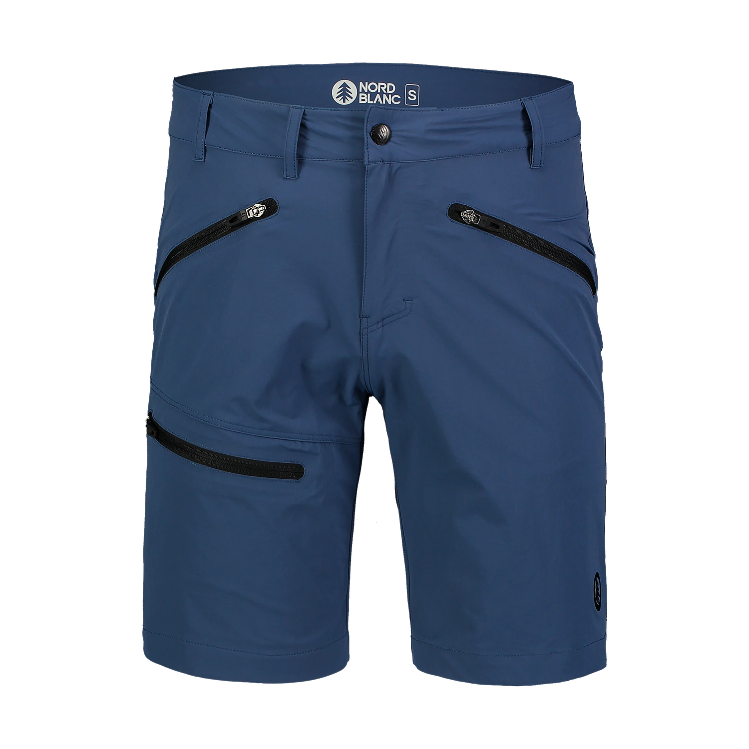 Outdoor shorts men's - ALLDAY blue-1