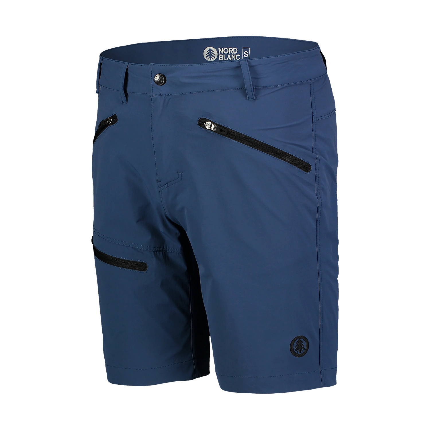 Outdoor shorts men's - ALLDAY blue-3