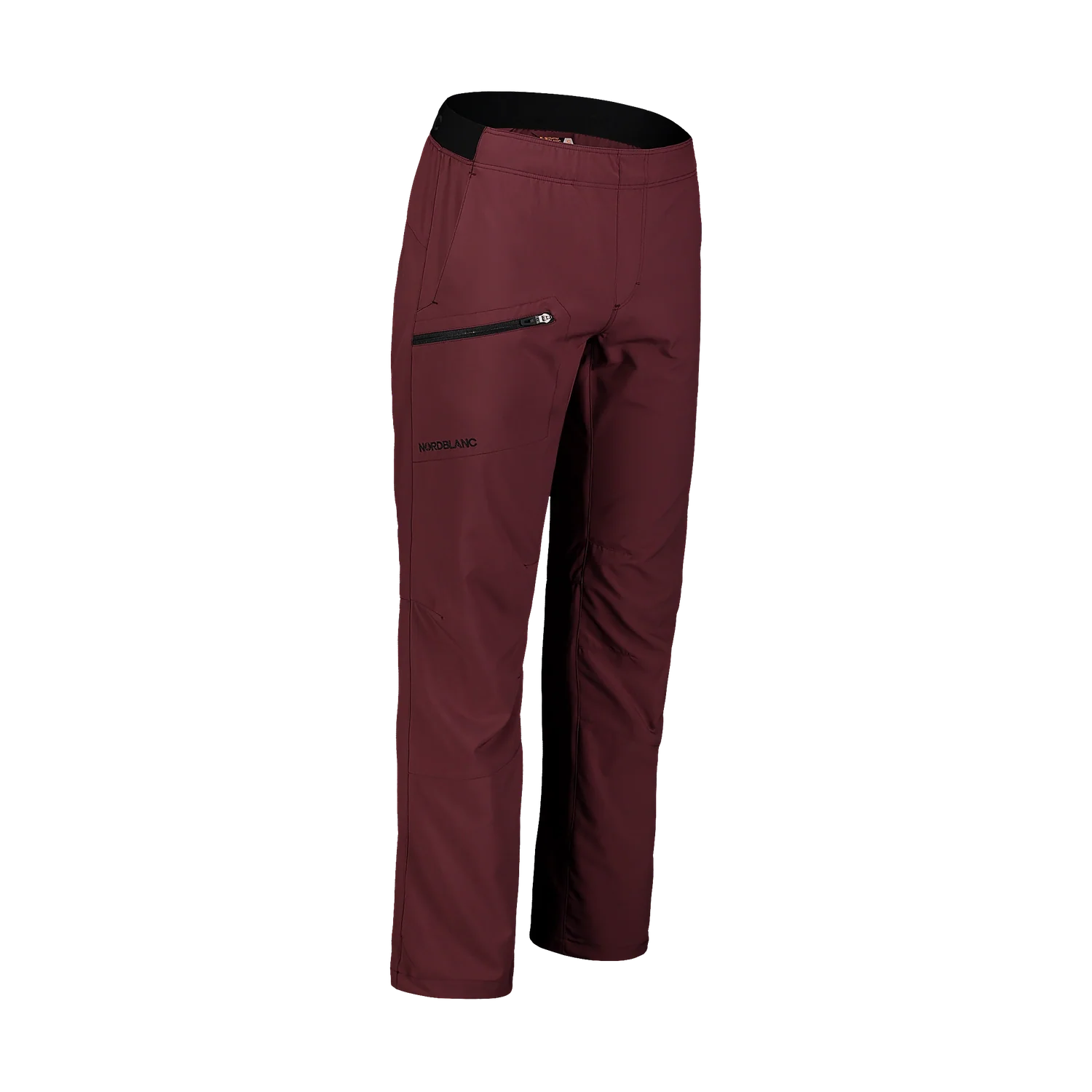 Lagane outdoor hlače muške - TRIPPER tamno crvene-2