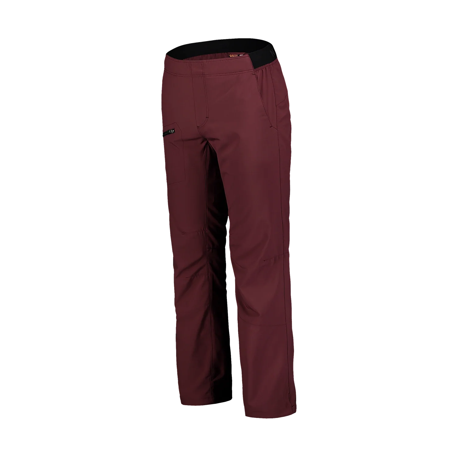 Lagane outdoor hlače muške - TRIPPER tamno crvene-3