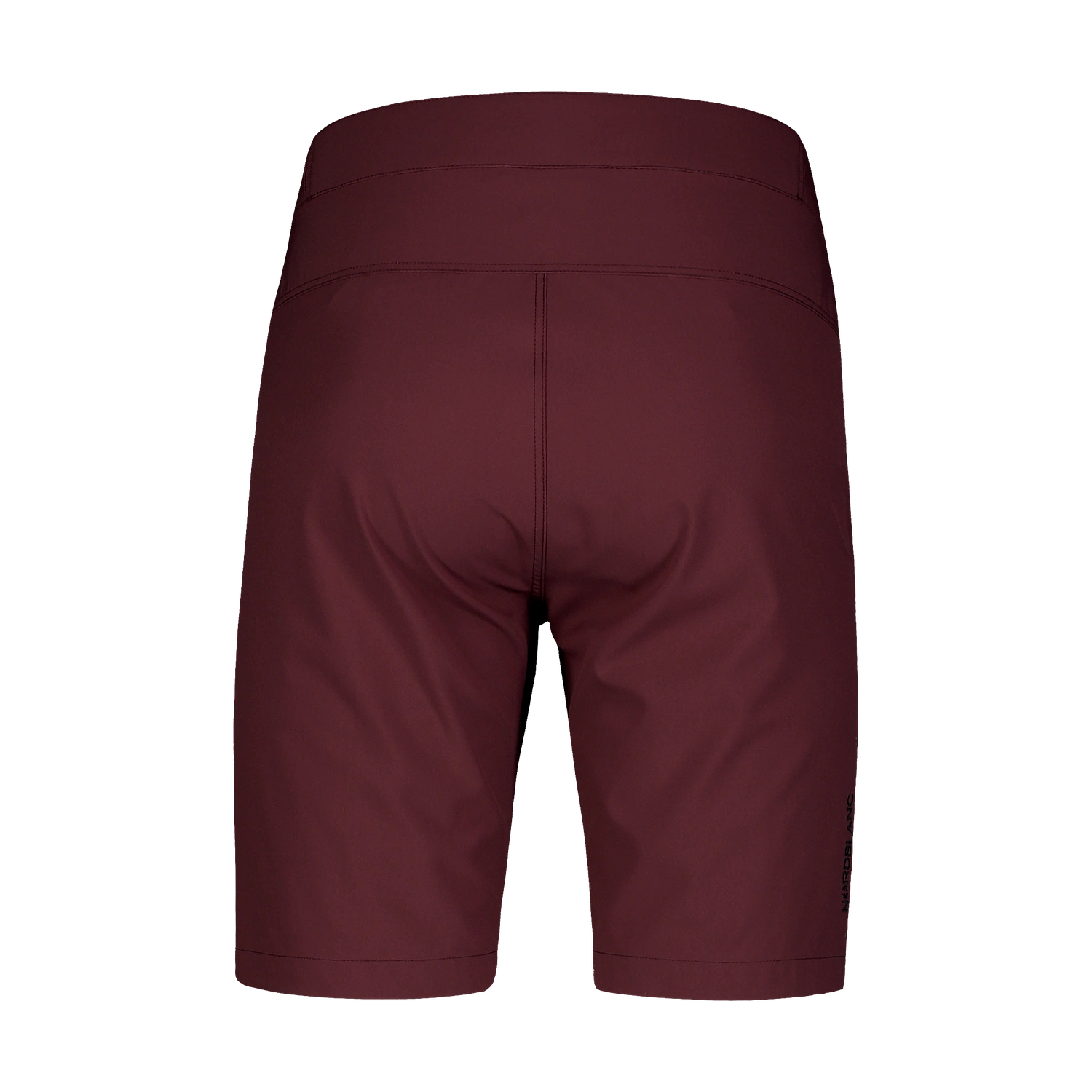 Ľahké outdoorové kraťasy pánske - EASY-GOING vínové-5