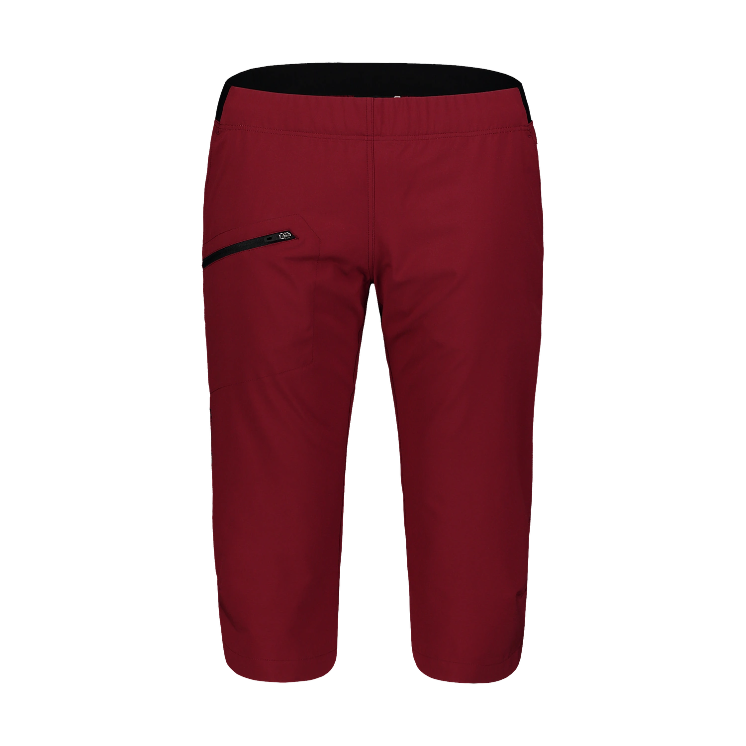 Ultraľahké outdoorové kraťasy dámske - EASEFUL červené-1