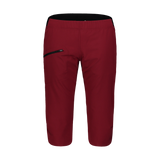 Ultra light outdoor shorts women's - EASEFUL red