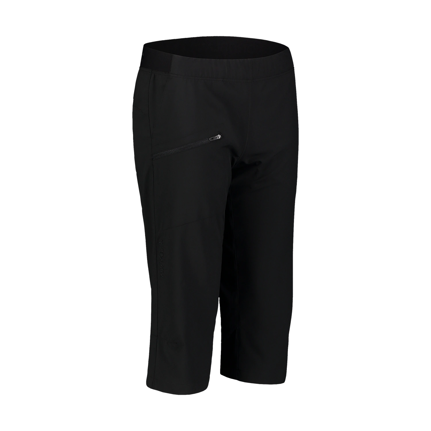 Ultra light outdoor shorts women's - EASEFUL black-2